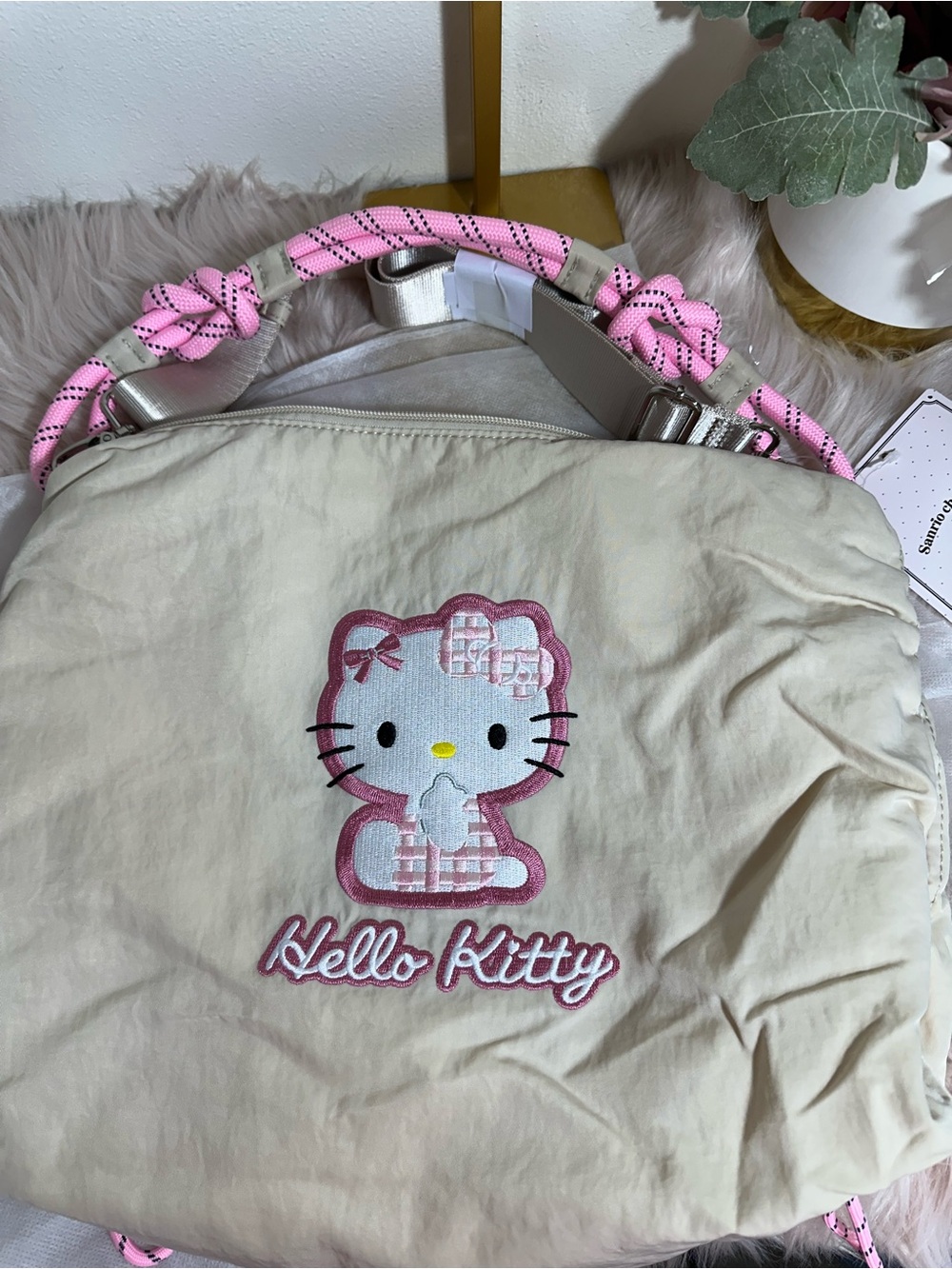 Hello Kitty womens crossbody bag